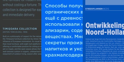 Gotham Variable Font Poster 9